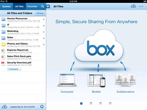 Description: Các dịch vụ lưu trữ dữ liệu "trên mây" tốt nhất hiện nay